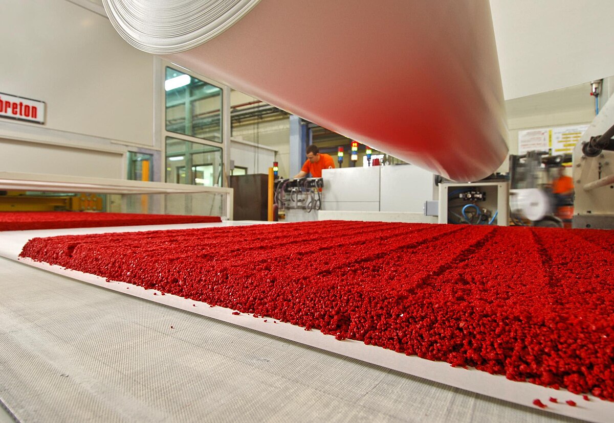 добавление пигментов при производстве кварцевого агломерата