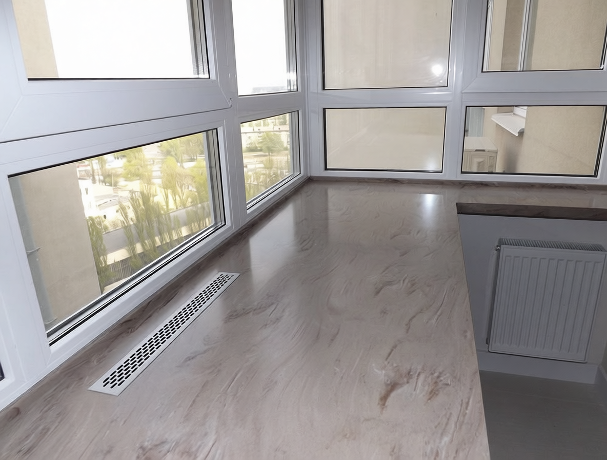 подоконники из камня под заказ