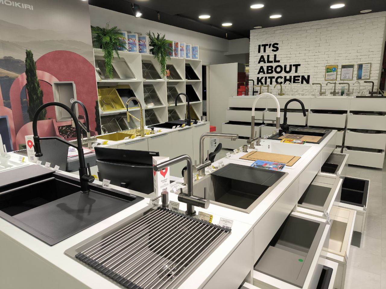 магазин сантехники для кухни Omoikiri