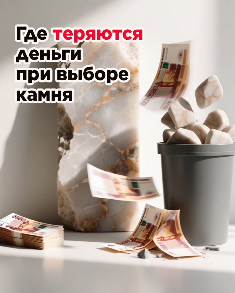 Как сэкономить при покупке столешницы из камня