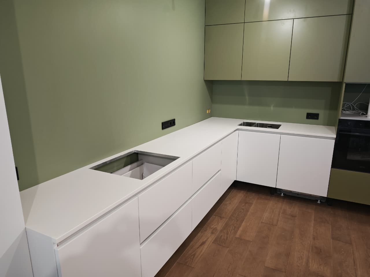 Столешница из ханекс Хендай с-007