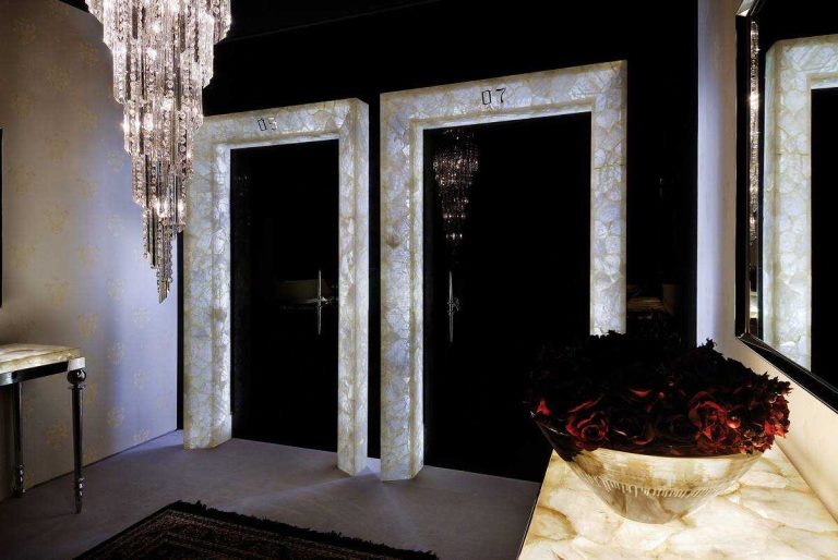 Bianco Quarzo — кварцит — фотография камня