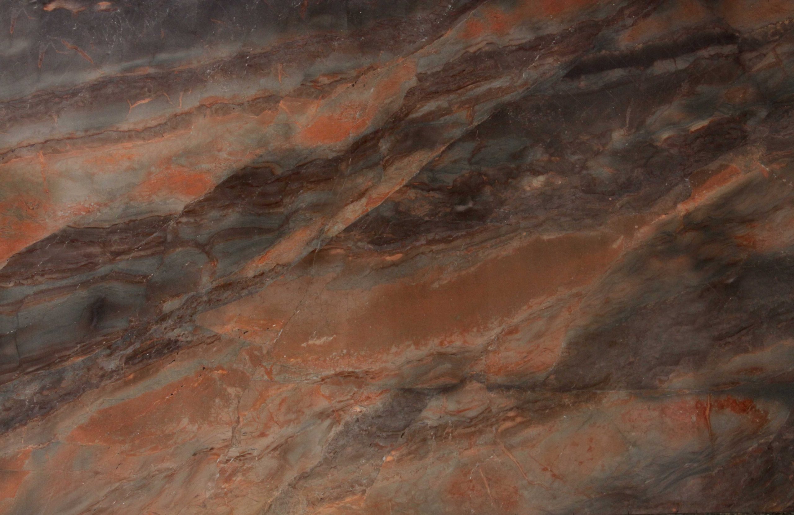 Copper Dune — кварцит — фрагмент