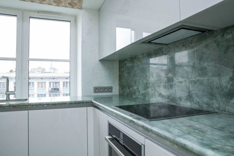 Quartzite Acqua — кварцит — фотография камня