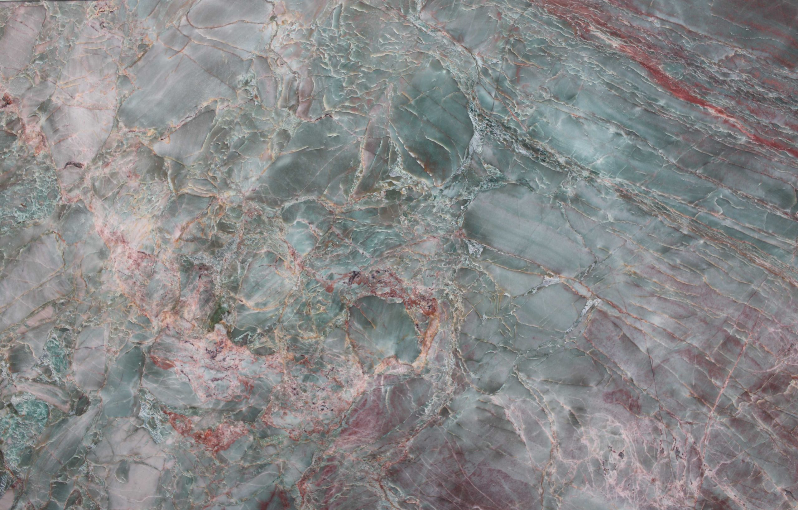 Smeraldo Bahia — кварцит — фрагмент