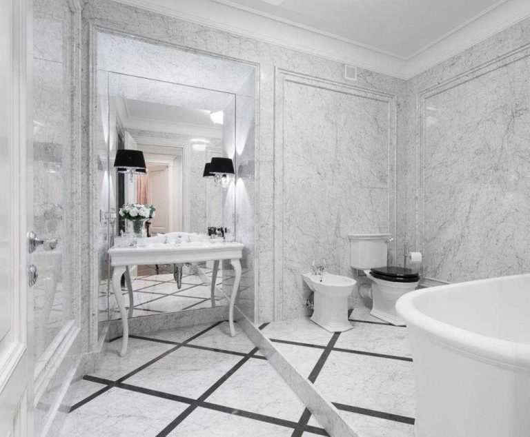 Bianco Carrara Gioia — мрамор — фотография камня