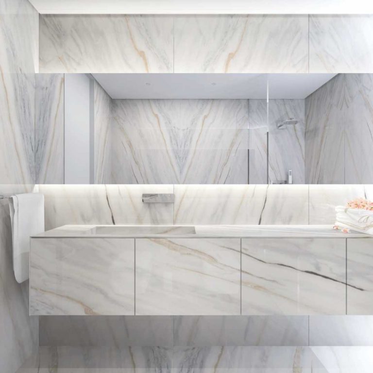Bianco Lasa Covelano Fantastico — мрамор — фотография камня