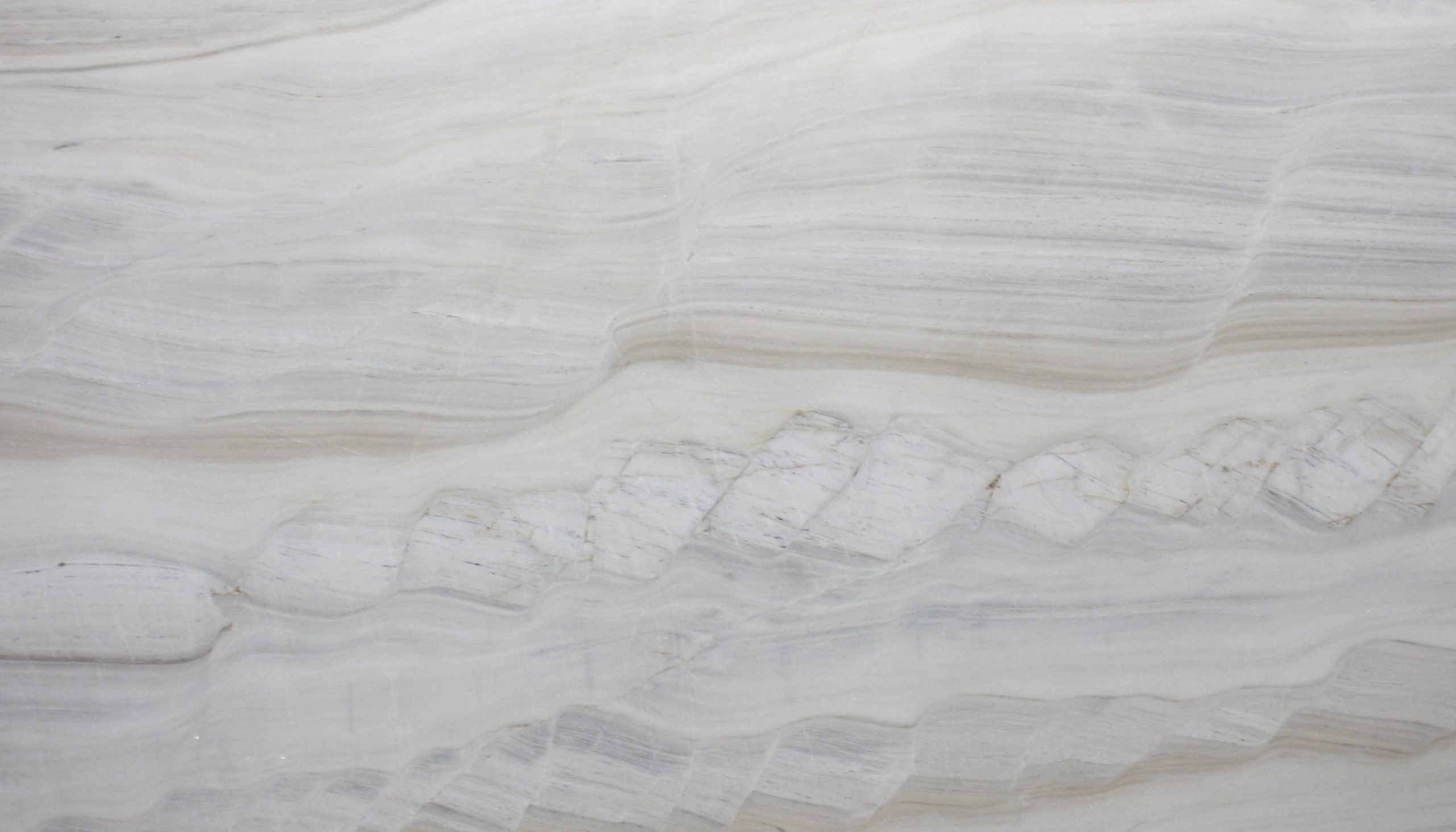 Bianco Lasa Royal — мрамор — фрагмент
