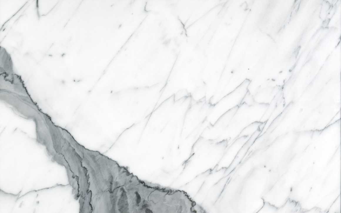 Bianco Statuario — мрамор — фрагмент