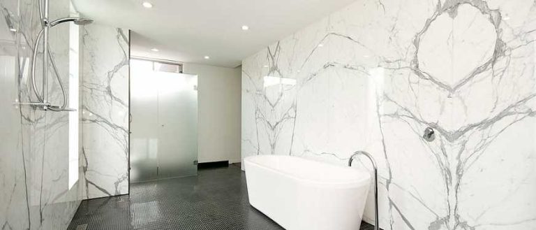 Bianco Statuario — мрамор — фотография камня