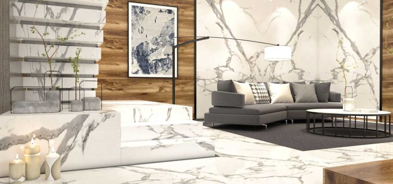 Bianco Statuario Extra — мрамор — фотография камня