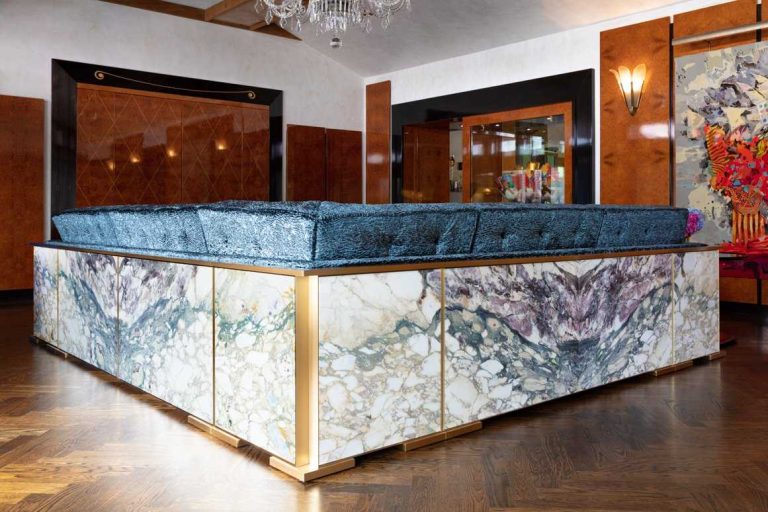 Breccia Capraia — мрамор — фотография камня