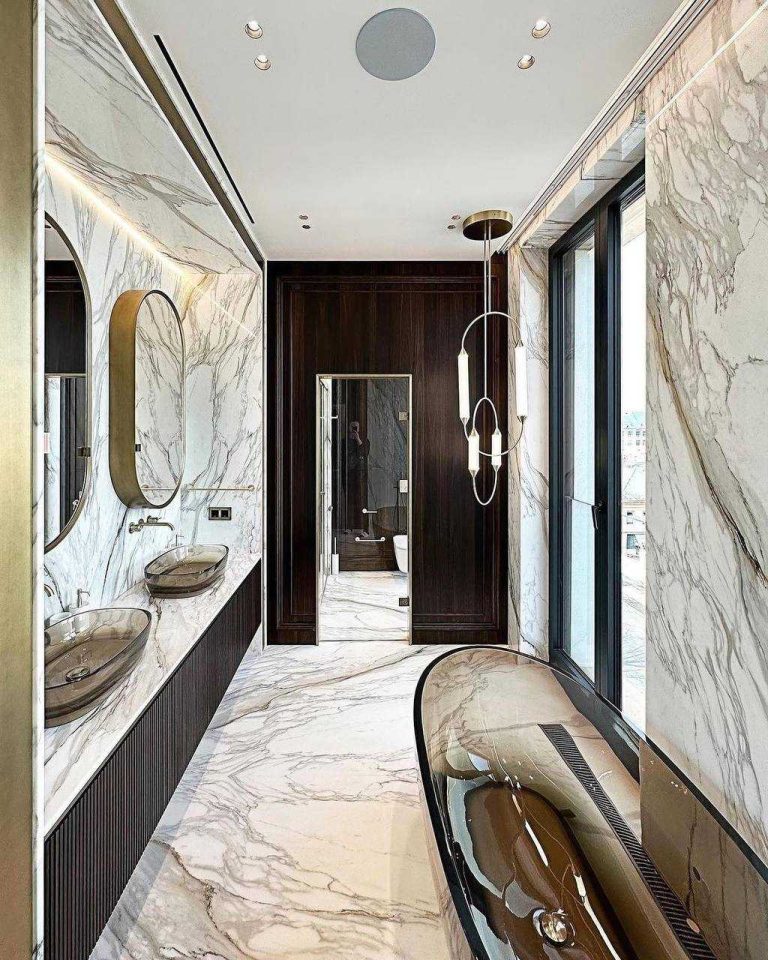 Calacatta Borghini Extra — мрамор — фотография камня