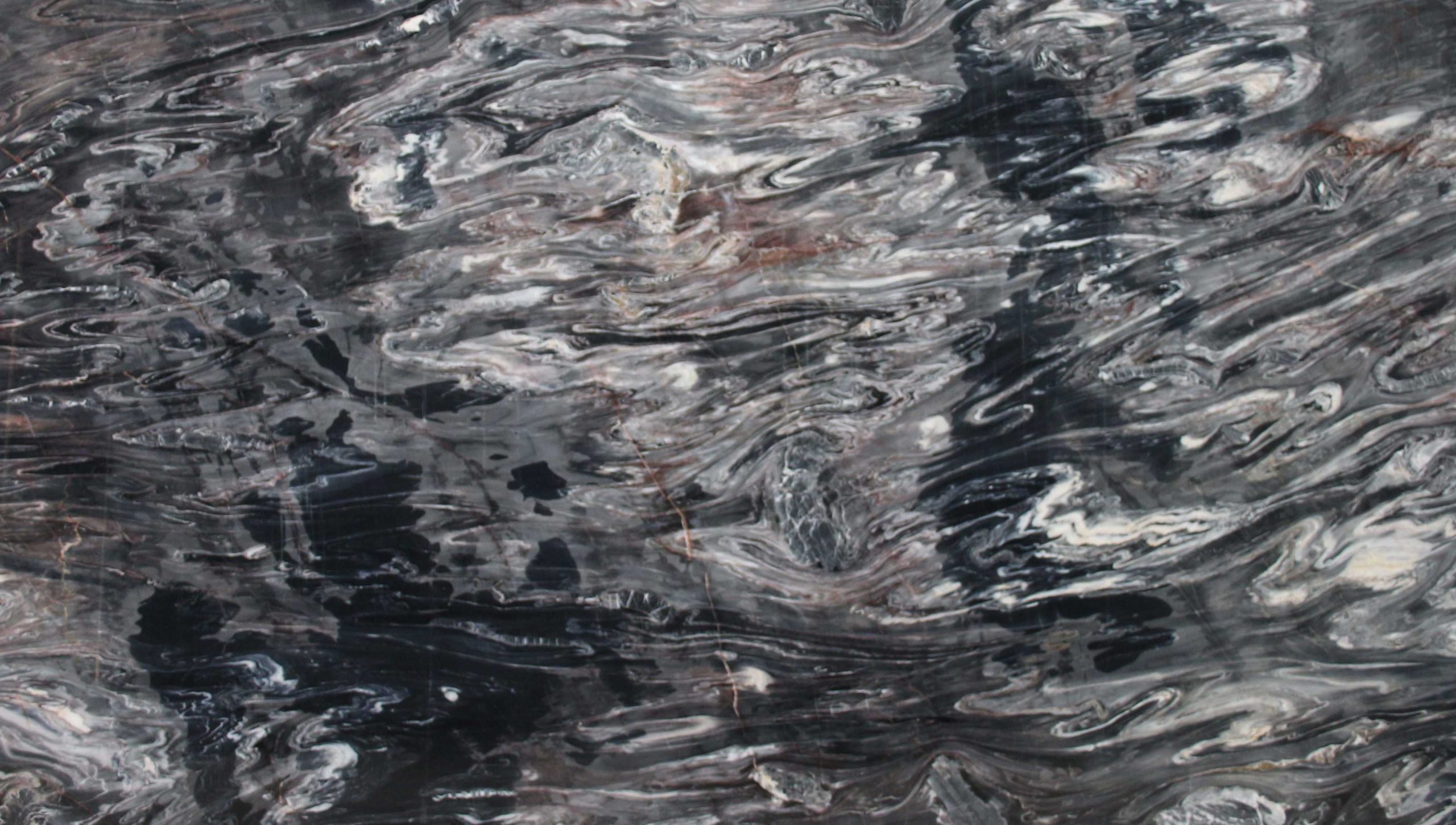 Confusion Dark — мрамор — фрагмент