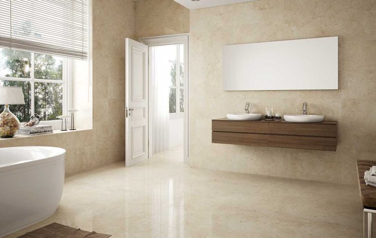 Crema Marfil — мрамор — фотография камня