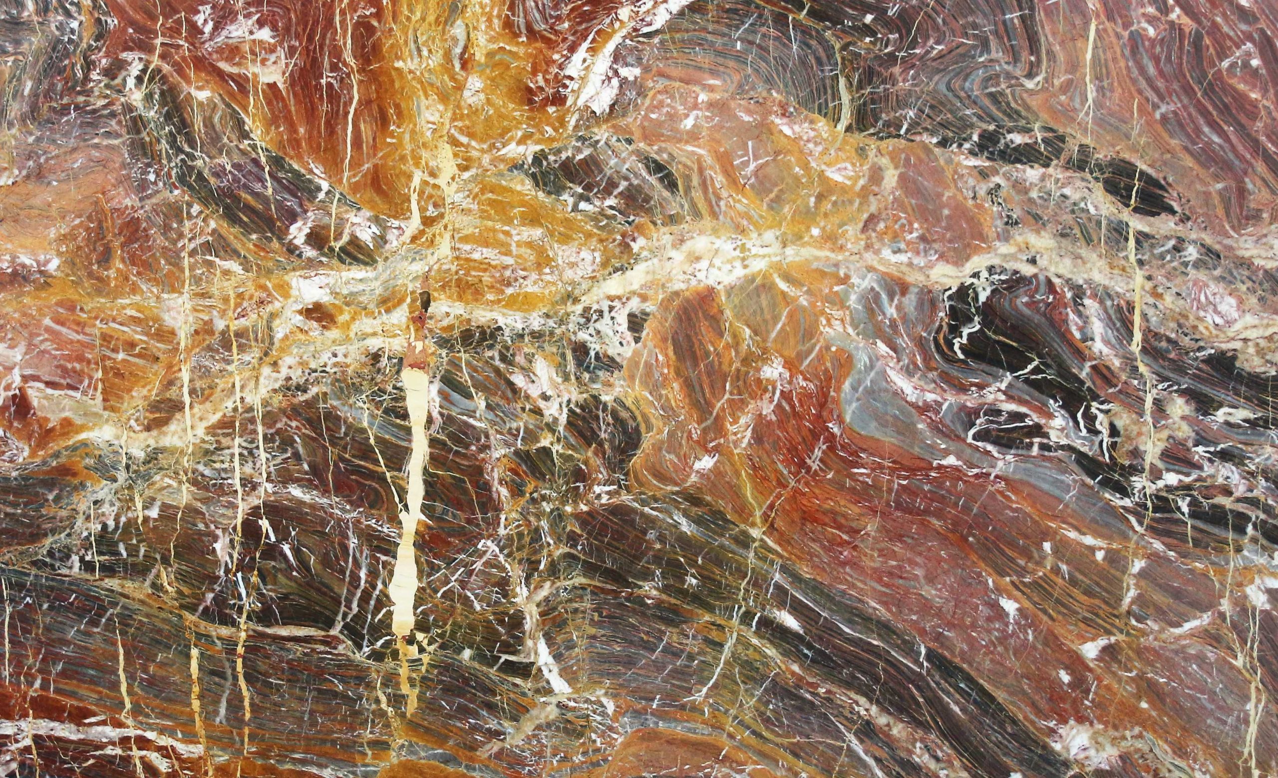Diaspro Fancy — мрамор — фрагмент