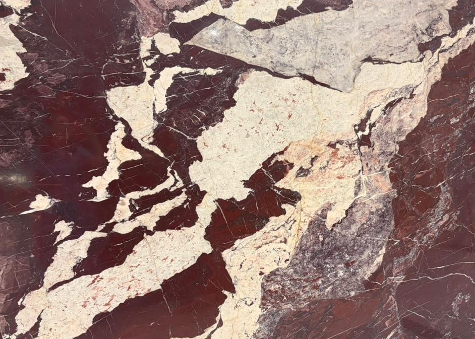 Jasper Red — мрамор — фрагмент