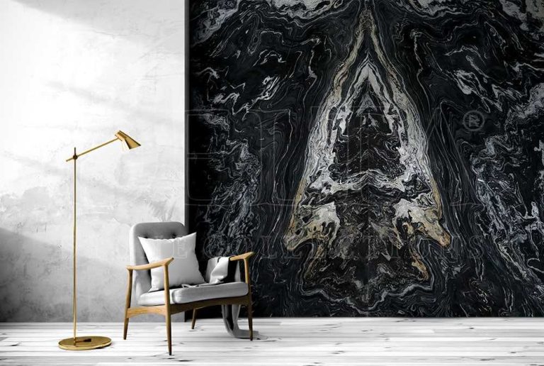 Nero Picasso — мрамор — фотография камня