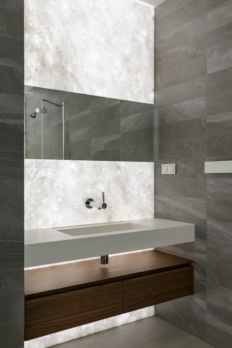 Opal White — мрамор — фотография камня