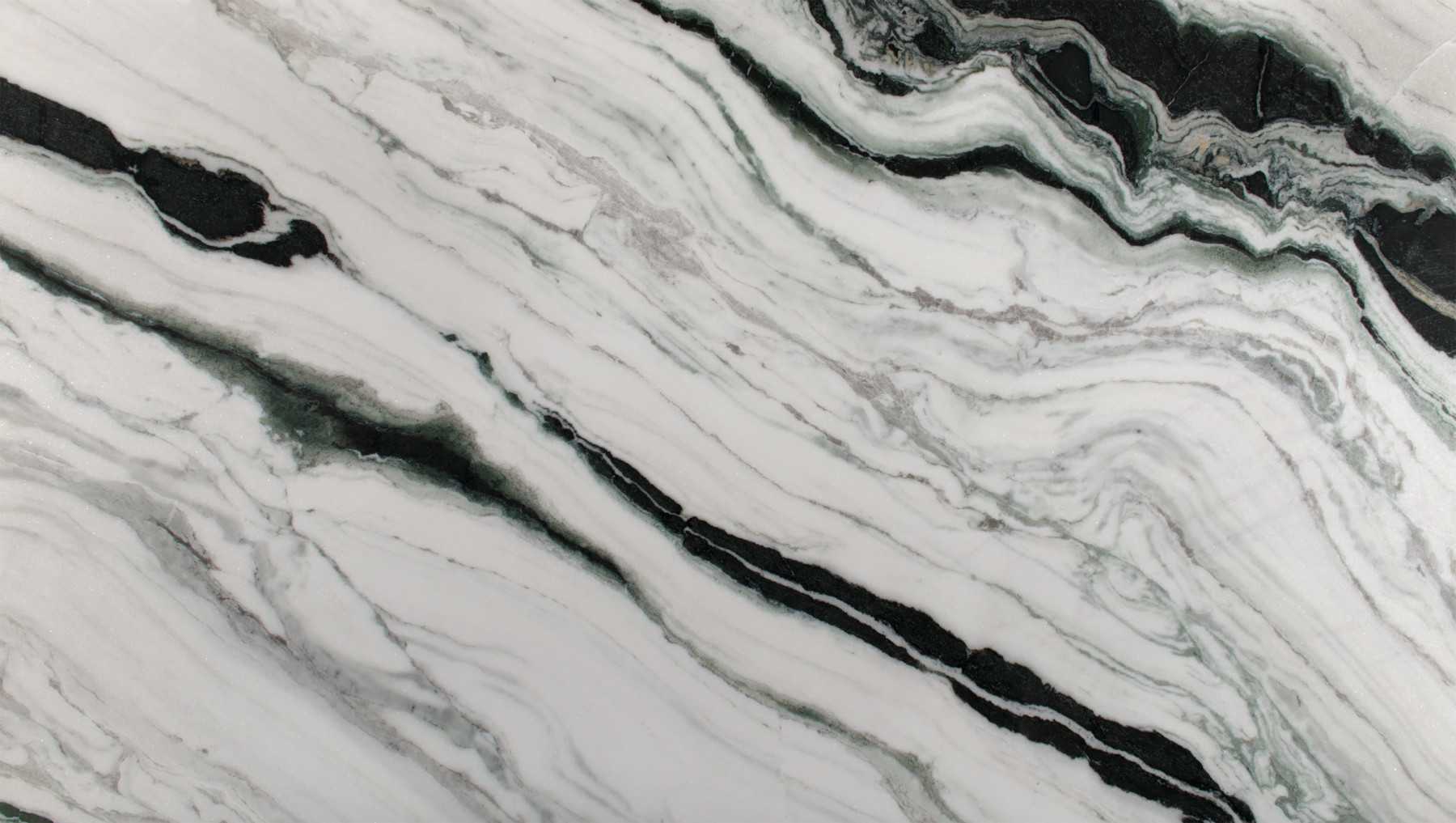 Panda White — мрамор — фрагмент