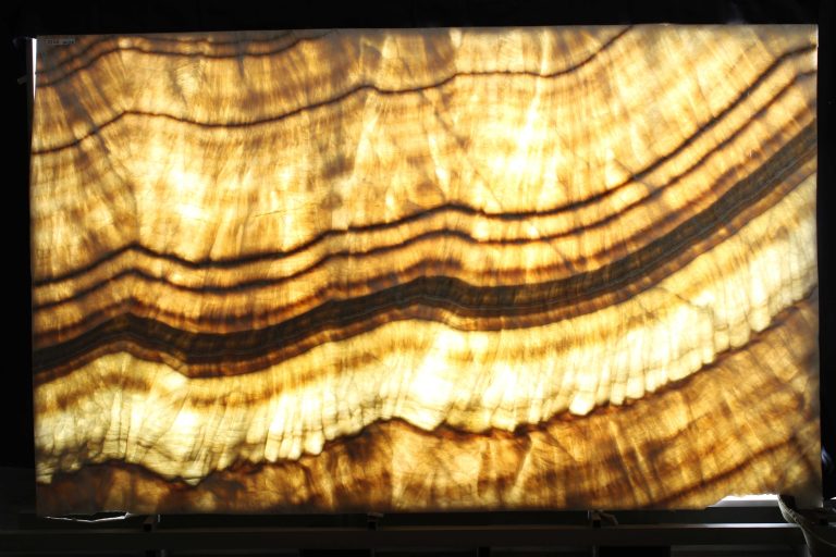 Onyx Beige — оникс — фотография камня