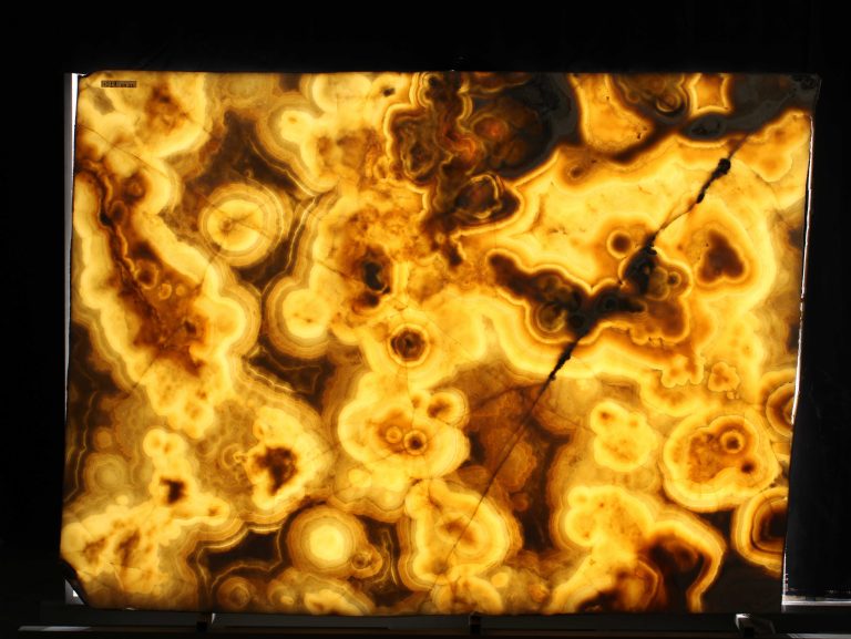 Onyx Cappuccino — оникс — фотография камня