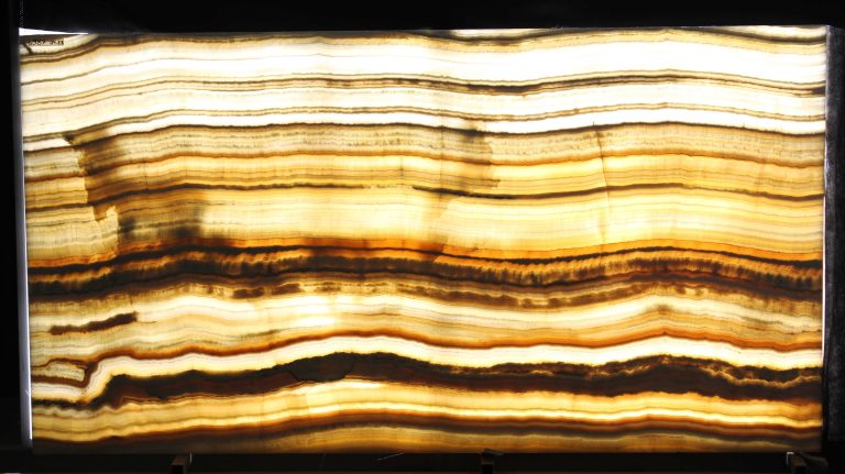 Onyx Ivory — оникс — фотография камня
