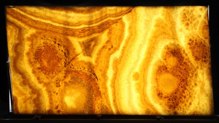 Onyx Miele extra — оникс — фотография камня