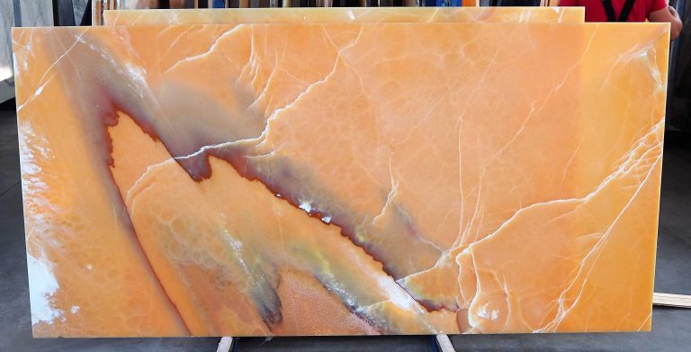 Onyx Orange — оникс — фотография камня
