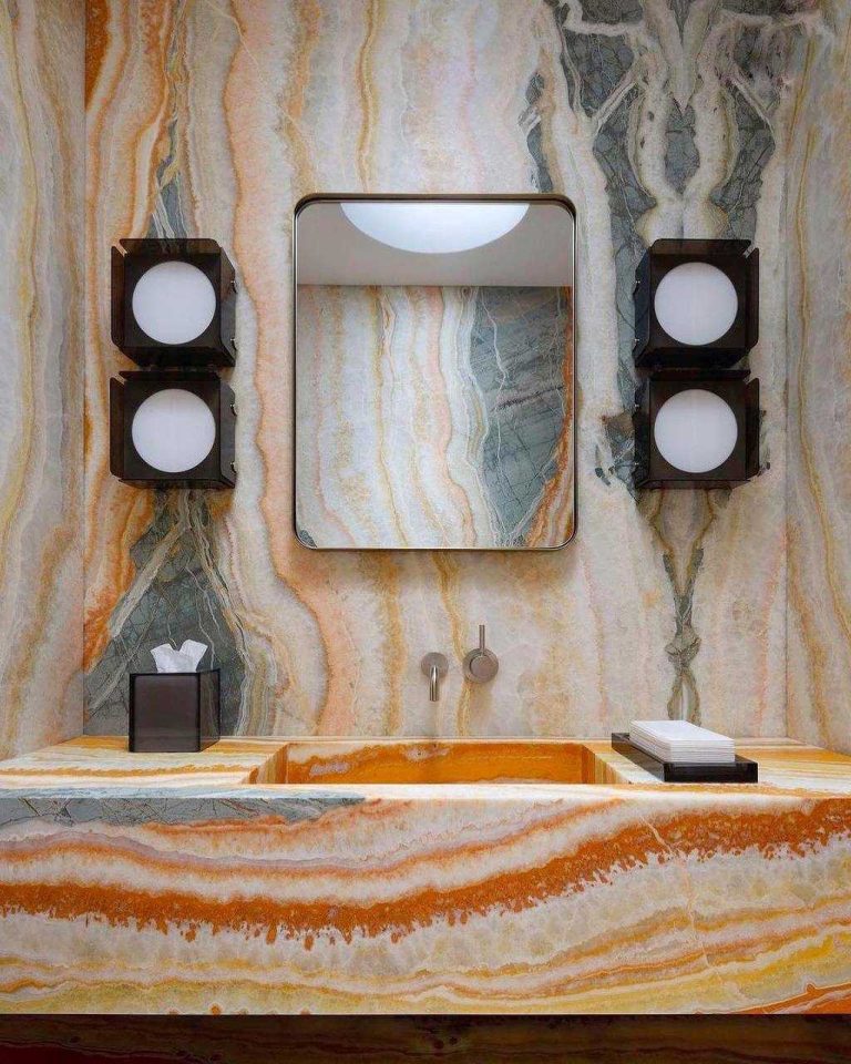 Onyx Rainbow — оникс — фотография камня