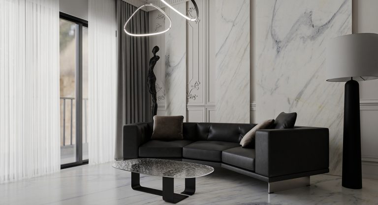 Covelano Silver — мрамор — фотография камня