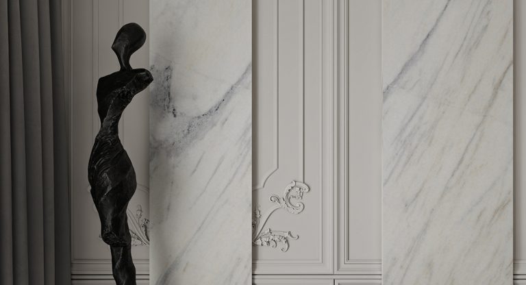 Covelano Silver — мрамор — фотография камня