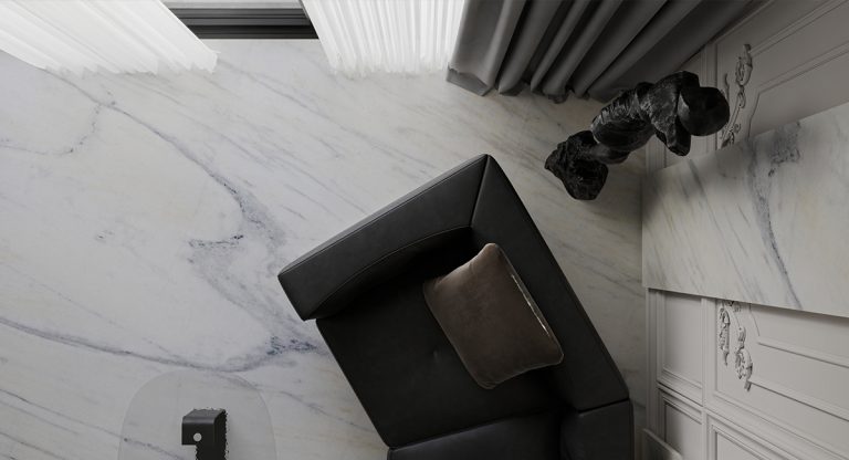 Covelano Silver — мрамор — фотография камня
