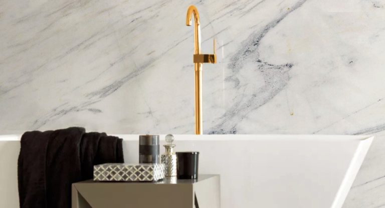 Covelano Silver — мрамор — фотография камня