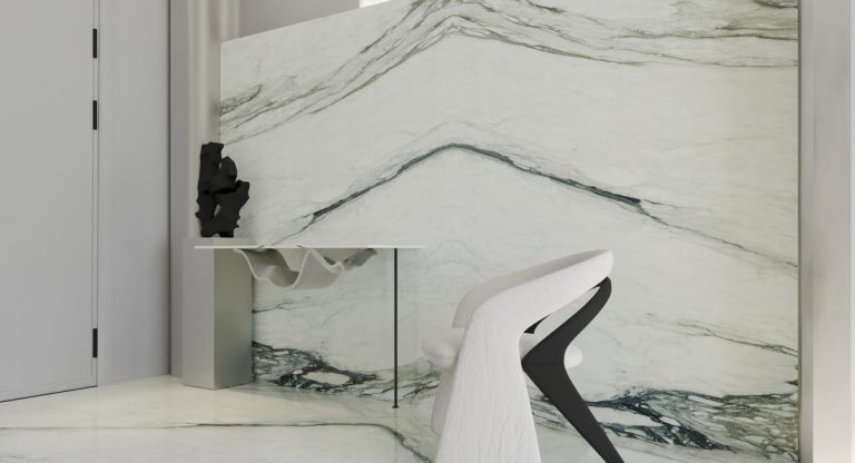 Calacatta Caldia — мрамор — фотография камня