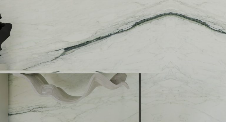 Calacatta Caldia — мрамор — фотография камня