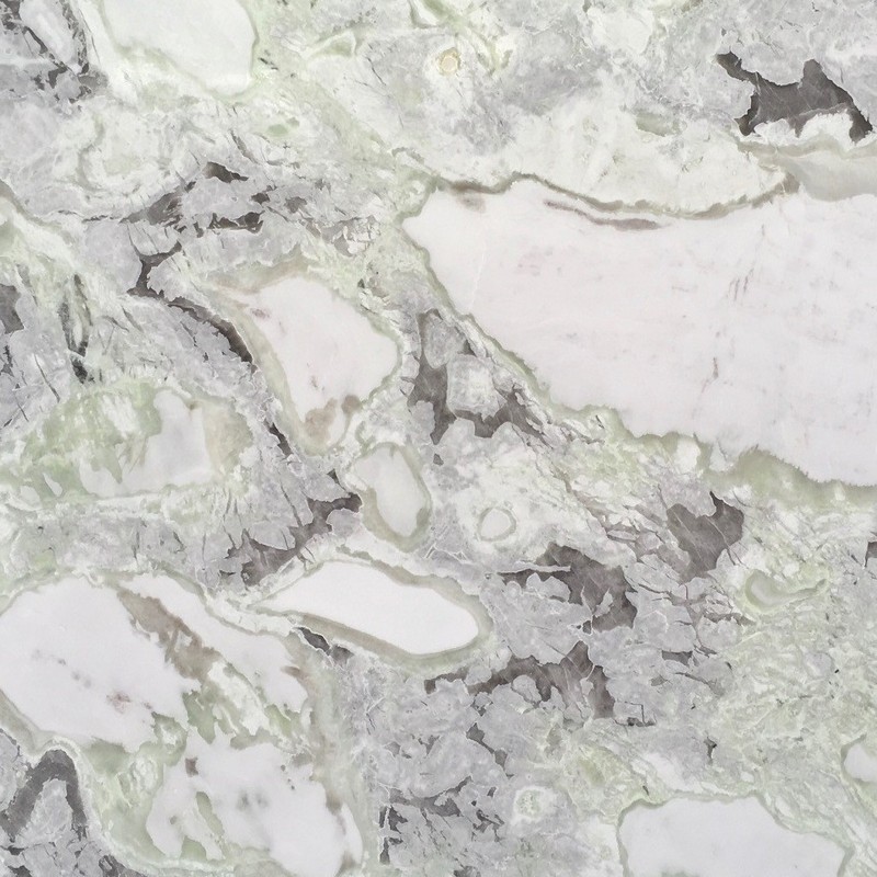 Karibib Fantasy Green — мрамор — фрагмент