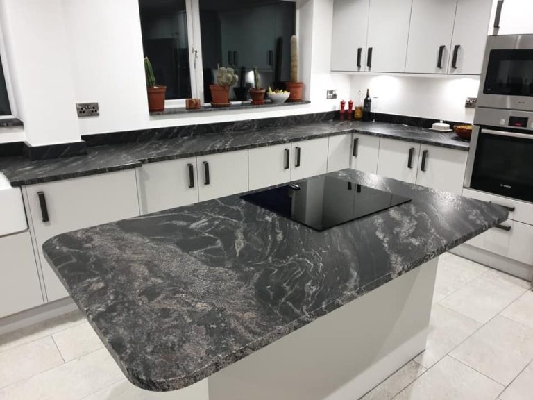 Paradiso Marquina — гранит — фотография камня