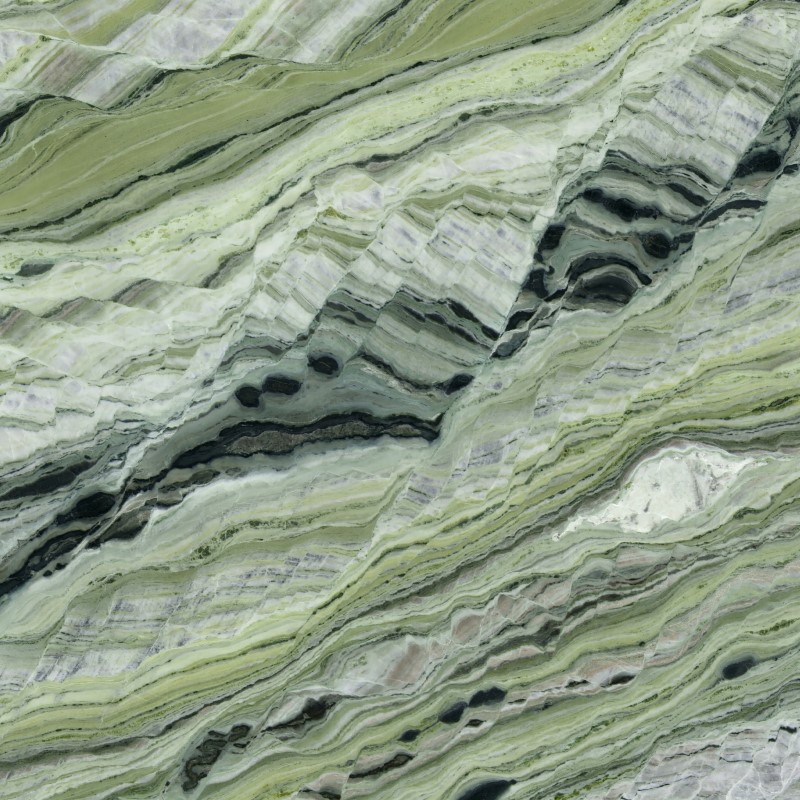 Verde Prato — мрамор — фрагмент