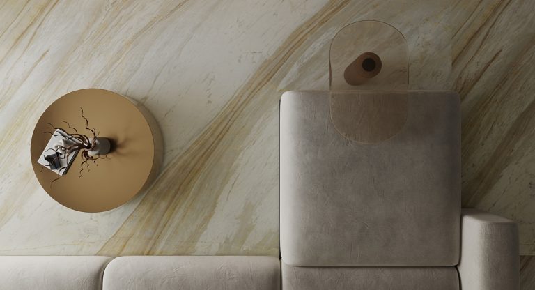 Ajax Gold — мрамор — фотография камня