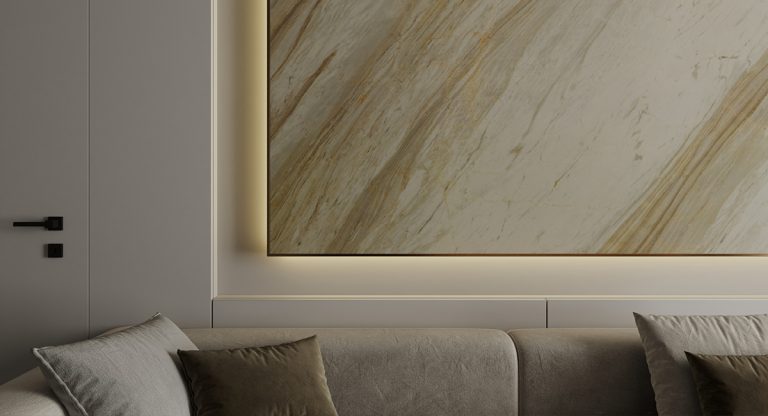 Ajax Gold — мрамор — фотография камня