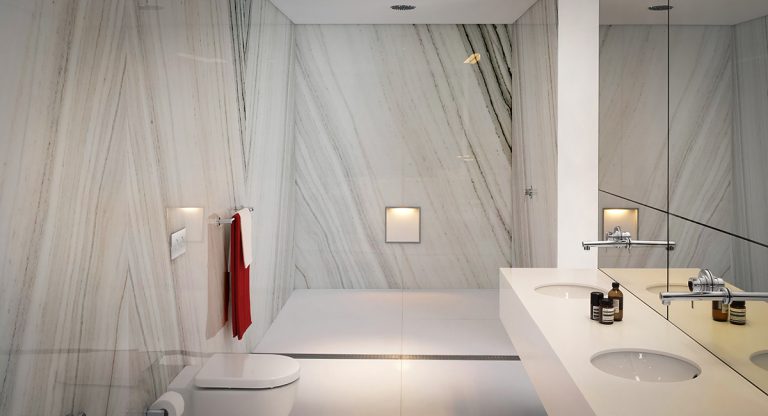 Bianco Lasa Silver HB — мрамор — фотография камня