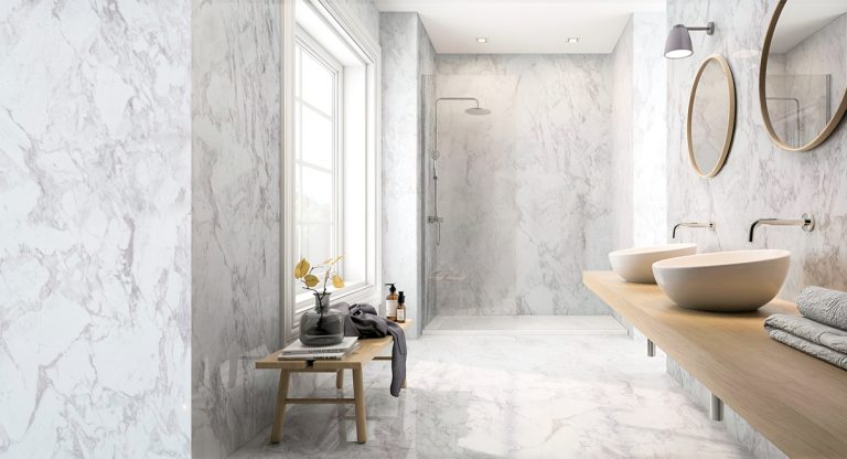 Calacatta Arabesque — мрамор — фотография камня
