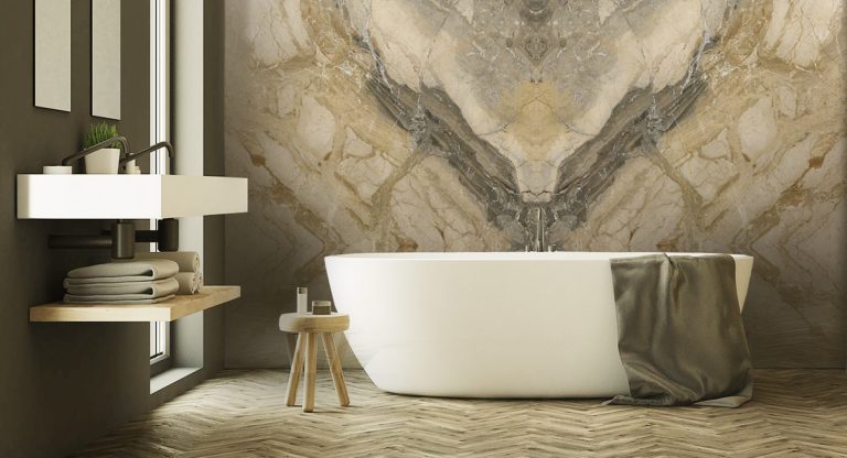 Breccia Aurora — мрамор — фотография камня