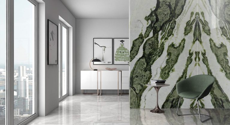 Cedar Green — мрамор — фотография камня