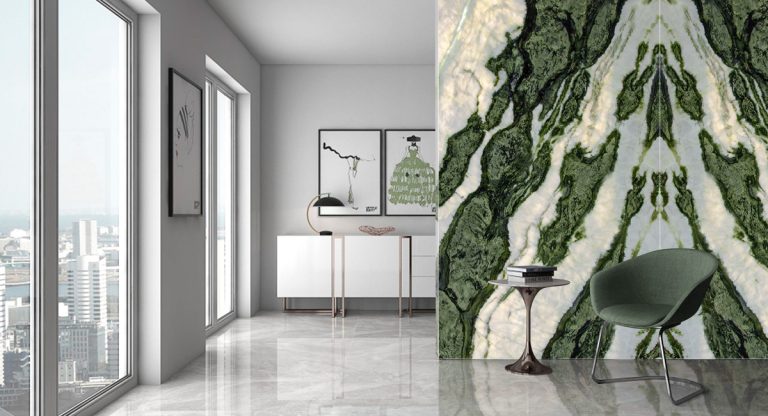 Cedar Green — мрамор — фотография камня