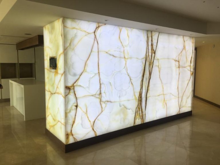 Onyx Bianco — оникс — фотография камня