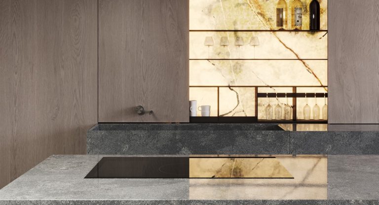 Onyx Bianco — оникс — фотография камня
