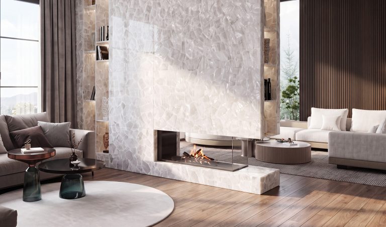 Onyx Bianco — оникс — фотография камня