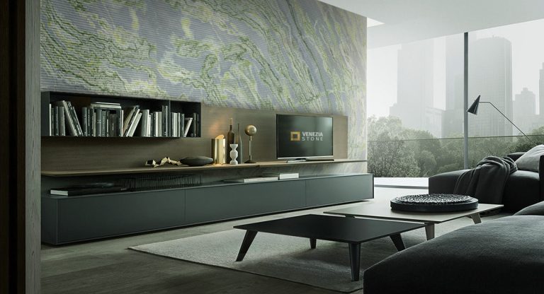 Onice Himalayan Green — оникс — фотография камня